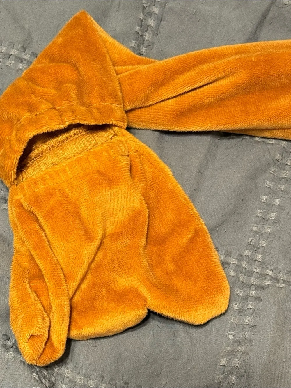 Scooby- Doo Kids One-Piece Hooded Costume